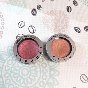 Sephora Collection Colorful Metal Effect Eyeshadow Duo